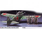 Tamiya 61025 A6 M3 Zero Fighter Type 32 