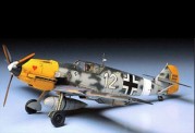 Tamiya 61063 Messerschmitt BF109E-4/7 Trop  