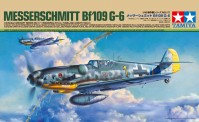 Tamiya 61117 Messerschmitt Bf109 G-6 