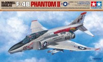 Tamiya 61121 McDonnell Douglas F-4B Phantom II 