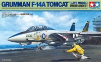 Tamiya 61122 Grumman F-14A Tomcat (Late Model) 