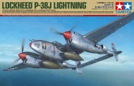 Tamiya 61123 Lockheed P-38J Lightning 