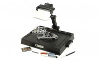 Tamiya 74064 Arbeitsstation mit Lupe 