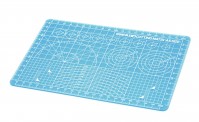 Tamiya 74142 Schneidunterlage DIN A5/Blau 150x220mm 