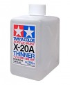 Tamiya 81040 X20A Verdünner 250ml Acryl 