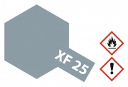 Tamiya 81325 XF25 - Hell-See-Blau matt 23ml 
