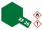 Tamiya 81326 XF26 - Dunkel-Grün matt 23ml 