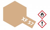 Tamiya 81357 XF57 - Buff (Gelb-Braun) matt 23ml 