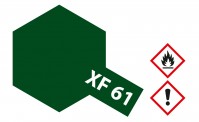 Tamiya 81361 XF61 - Dunkel-Grün matt 23ml 