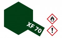Tamiya 81370 XF70 - Dunkel-grün matt 23ml 