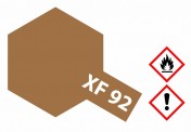 Tamiya 81792 XF92 Gelbbraun matt DAK41 10ml 