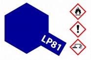 Tamiya 82181 LP-81 Misch-Blau 10ml Leicht Transparent 