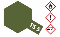 Tamiya 85005 TS05 - Spray Olive-Drab matt 100ml 