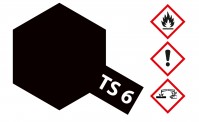 Tamiya 85006 TS06 - Spray schwarz 100ml (m) 