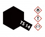 Tamiya 85014 TS14 - Spray schwarz (gl) 100ml 