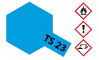 Tamiya 85023 TS23 - Spray Hellblau 100ml (gl) 