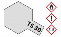 Tamiya 85030 TS30 - Spray Metallic Silber 100ml 