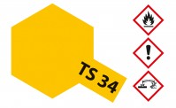 Tamiya 85034 TS34 - Spray Camelgelb 100ml (gl) 