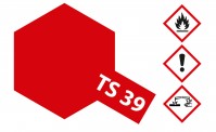 Tamiya 85039 TS39 - Spray MICA RED met. 100ml (gl) 