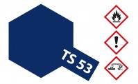 Tamiya 85053 TS53 - Spray Metallic Blau 100 ml 