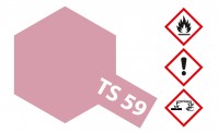 Tamiya 85059 TS59 - Spray Hellrot Perleffekt 100ml 