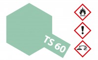 Tamiya 85060 TS60 - Spray Grün Perleffekt    100ml 