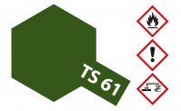 Tamiya 85061 TS61 - Spray NATO grün matt  100ml 