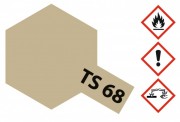 Tamiya 85068 TS68 - Spray Holzdeck Hellbraun 100ml 