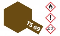 Tamiya 85069 TS69 - Spray Linolium Deck Braun 100ml 