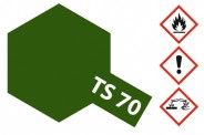 Tamiya 85070 TS70 - Spray Braunoliv matt 100ml 