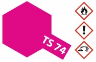Tamiya 85074 TS74 - Spray Rot klar gl.100ml 