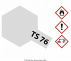 Tamiya 85076 TS76 - Spray Mica Silber Glimmer glänz. 