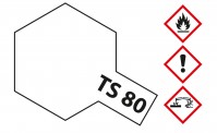 Tamiya 85080 TS80 - Spray Matt Klar 100ml 