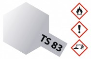 Tamiya 85083 TS83 - Spray Silber Metallic 100ml 