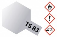 Tamiya 85083 TS83 - Spray Silber Metallic 100ml 