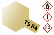 Tamiya 85084 TS84 - Spray Gold Metallic 100ml 