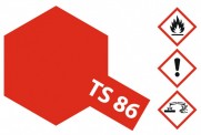 Tamiya 85086 TS86 - Spray Brilliantrot 100ml (gl) 