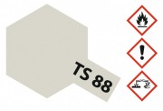 Tamiya 85088 TS84 - Spray Titan silber 100ml 