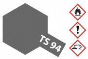 Tamiya 85094 TS94 - Spray Met. Grau glänzend 100ml 