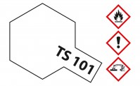 Tamiya 85101 TS101 - Spray Basis Weiss (Decklack) 