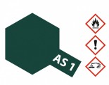 Tamiya 86501 AS01 - Spray dark green matt 100 ml 