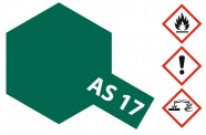 Tamiya 86517 AS17 - Spray Dunkelgrün matt 100ml 