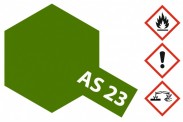 Tamiya 86523 AS23 - Spray Hellgrün Luftw.matt 100ml 