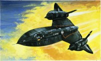 Italeri 0145 SR-71 Blackbird 