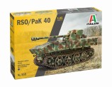 Italeri 0355 7.5cm RSO with PAK40 