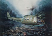 Italeri 0849 UH-1D 'Slick' 