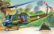 Italeri 1247 UH-1D Slick 