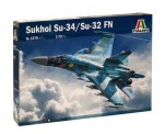 Italeri 1379 SUKHOI SU-34 'Fullback' 