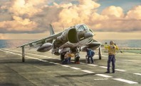 Italeri 1410 AV-8A Harrier 