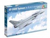 Italeri 1457 EF-2000 Typhoon In R.A.F. Service 